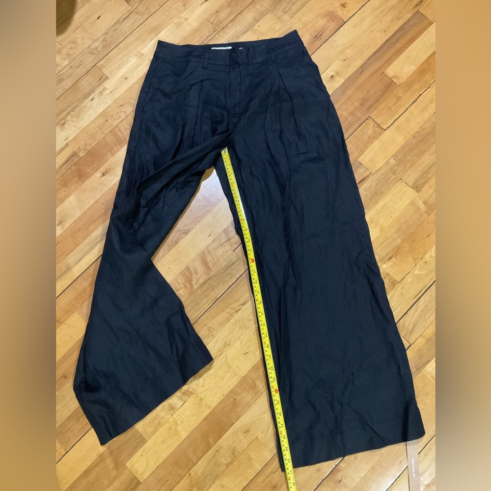 REFORMATION the Mason Cropped Linen Pant from
30.5 inseam, - Picture 5 of 12